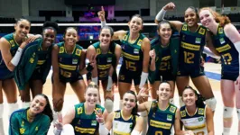 Meninas do Brasil conquistaram os primeiros pontos na competição