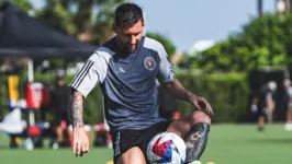 Messi se prepara para estrear no futebol dos EUA