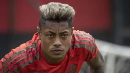 Recuperado de grave lesão, Bruno Henrique já desperta o interesse de outros grandes clubes brasileiros.