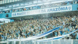 A Fiel Bicolor poderá apoiar o Paysandu no duelo contra o Brusque, neste sábado (1º), na Curuzu