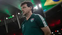 Após queda na Copa do BR, muitos torcedores demonstraram insatisfação com o trabalho de Fernando Diniz no Fluzão.