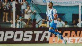 Atacante Mário Sérgio, do Paysandu