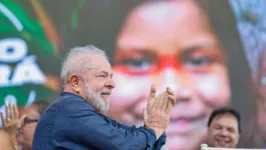 Presidente Luiz Inácio Lula da Silva (PT) está em Abaetetuba
