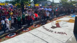 Imagem ilustrativa da notícia Corpus Christi: veja como estão as ruas de Capanema