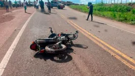 Colisão ocorreu na tarde de sábado (15), em Goianésia do Pará