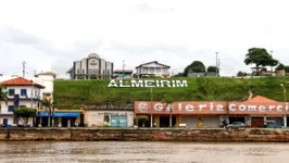 Município de Almeirim, no Pará