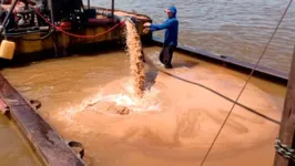 Comissão tenta encontrar solução para a extração de areia do leito do rio Tocantins em Marabá