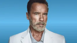 O ator e político Arnold Schwarzenegger