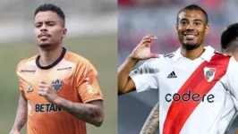 Allan e De La Cruz foram indicados pelo técnico Jorge Sampaoli, com o objetivo de dar mais força física ao meo de campo rubro-negro.