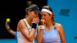 Haddad e Azarenka vão indo muito bem em Wimbledon.