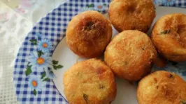 Bolinho saboroso que você nem vai dizer que é de soja