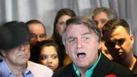Ex-presidente Bolsonaro disse que não está contente com a decisão do TSE.