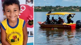 Equipe de Belém chegou nesta quinta-feira (1º) a Marabá para ajudar nas buscas por Lucas Gabriel