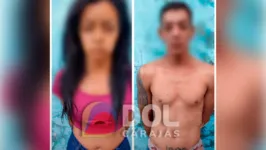 O casal já tinha o costume de arrombar residências e finalmente foi preso