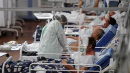 Nos estados do Acre, Amapá, Pará, Rio Grande do Norte e Roraima, as hospitalizações por Síndrome Respiratória Aguda Grave (SRAG) estão em alta nas últimas seis semanas