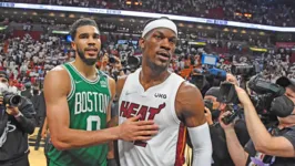 Imagem ilustrativa da notícia Faltando 0.1, Celtics vencem Heat e levam Leste para jogo 7