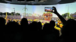 O novo espaço poderá ser visitado durante todo o ano e os visitantes podem viajar no tempo, conhecendo mais sobre o Círio