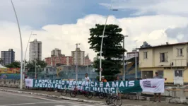 As ações são voltadas, principalmente, para atentar sobre os principais afetados com a não preocupação com o meio ambiente: os moradores de bairros periféricos.