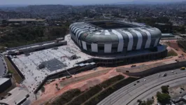 Arena do Galo passará por teste antes de sua mega inauguração