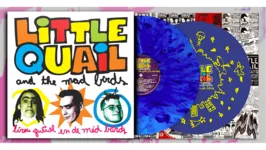 Imagem ilustrativa da notícia Little Quail & The Mad Birds ganha edição de luxo em vinil