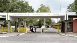 O caso aconteceu no campus Guamá da UFPA