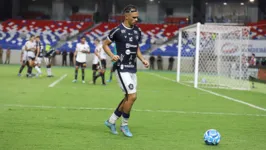 Pablo Roberto está fora do time titular contra o América-RN.