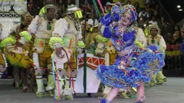 Noite de abertura das apresentações de quadrilhas