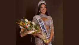 Milena Gomes, de 25 anos, é a Miss Universo Pará 2023