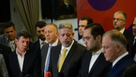 Os governadores das regiões Sul e Sudeste estiveram reunidos, no Palácio Guanabara