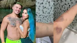 Tati e Thomaz se conheceram ano passado durante a participação em "A Fazenda".