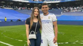 Anna Mariana e Casemiro estão juntos há quase 10 anos