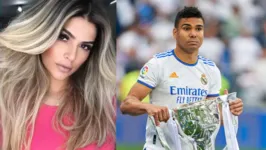 Sinttya e Casemiro estariam tendo um caso há 5 anos