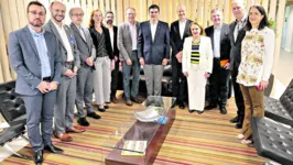 Reunião do governador com o Bird ocorreu na tarde de ontem, em Brasília