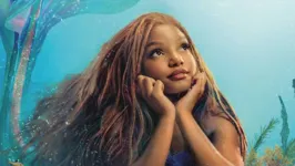 A animação é estrelada pela atriz Halle Bailey