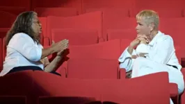 No documentário, Xuxa se mostra assustada