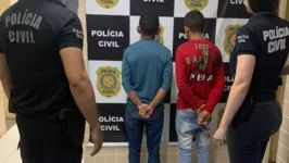 Sérgio Roberto Alves Meninea e Gilvan Araújo Meninea são pai e irmão da vítima.