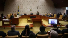 A suspensão foi ocasionada por um pedido de vista do ministro André Mendonça.