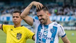 Nenê Bolinha fez seu primeiro gol com a camisa bicolor