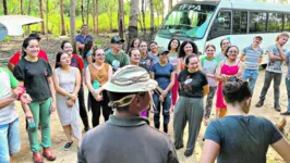 Ações locais do Embarca Amazônia