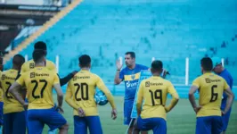 Paysandu encerrou preparação em Belém para enfrentar o Botafogo-PB