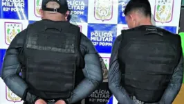 Dois guardas noturnos foram presos pela polícia