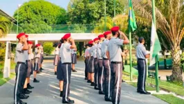 Em Marabá, sudeste do estado, tem o Colégio Militar Rio Tocantins (CMRio)