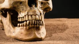 Humanos pré-históricos tinham dentes mais retos do que os nossos.