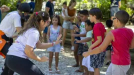 O projeto de educação ambiental Momento Ecozoo, voltado para o público infantil