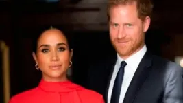 Imagem ilustrativa da notícia Príncipe Harry e Meghan Markle estão se separando