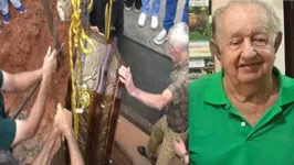 Amantino Ferreira Mafra, 93 anos. O sepultamento ocorreu na manhã desta terça-feira em Inhapim