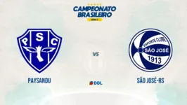 Paysandu e São José-RS se enfrentam pela Série C do Campeonato Brasileiro