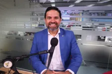 Rubens Magno, diretor-superintendente do Sebrae no estúdio da RBA TV.