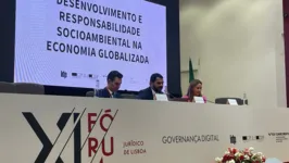 O tema principal “Governança e Constitucionalismo Digital” é uma preocupação do Ministério das Cidades, segundo Jader.