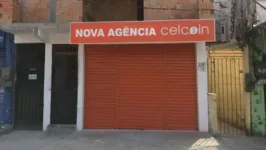 Uma das lotéricas falsas abertas pelo grupo criminoso, segundo a polícia